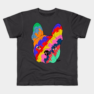 Disco Frenchie Kids T-Shirt